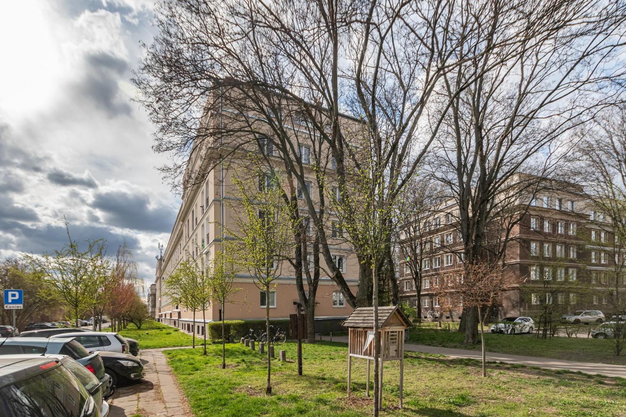 Raclawicka 42 By Homeprime Warszawa Eksteriør bilde